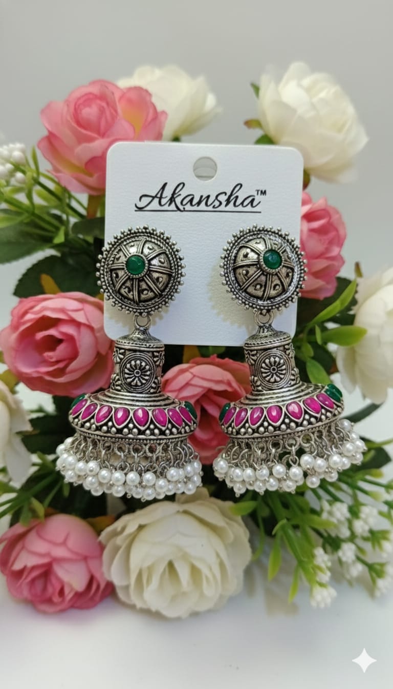 German Siliver Earrings