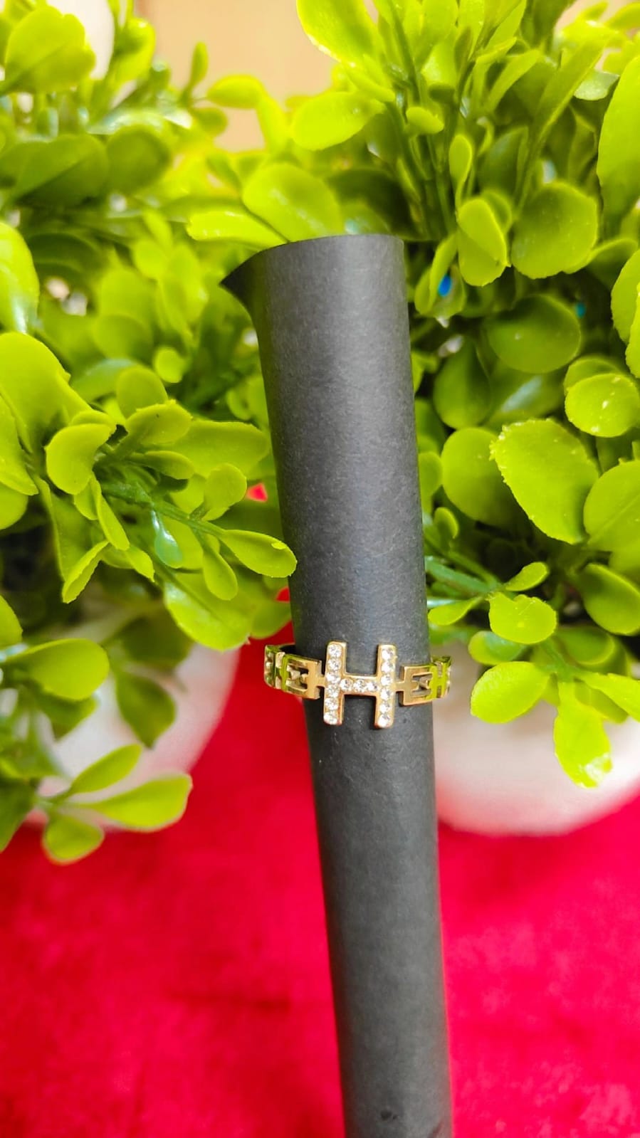 Gold Tone Ring