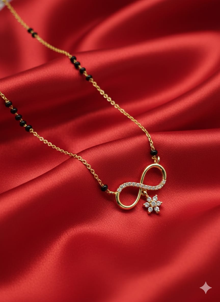 Infinity Charm Mangalsutra