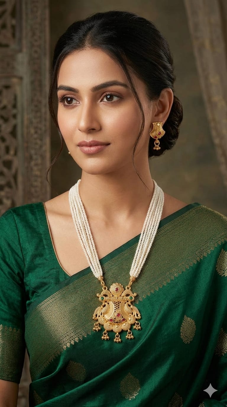 Royal Heritage Pearl Pendant Set