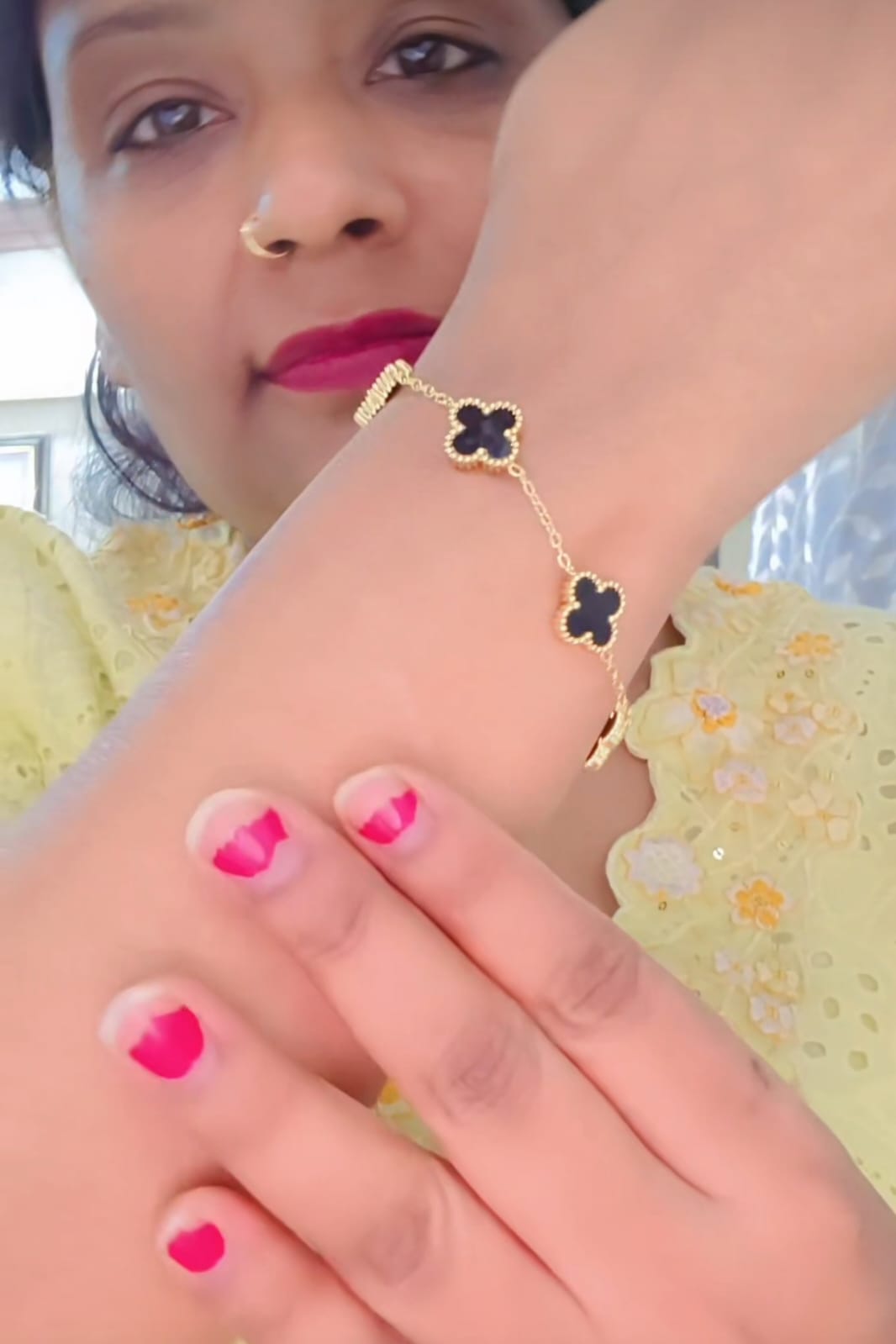 ✨ Elegant Anti-Tarnish Daily Wear Bracelet ✨