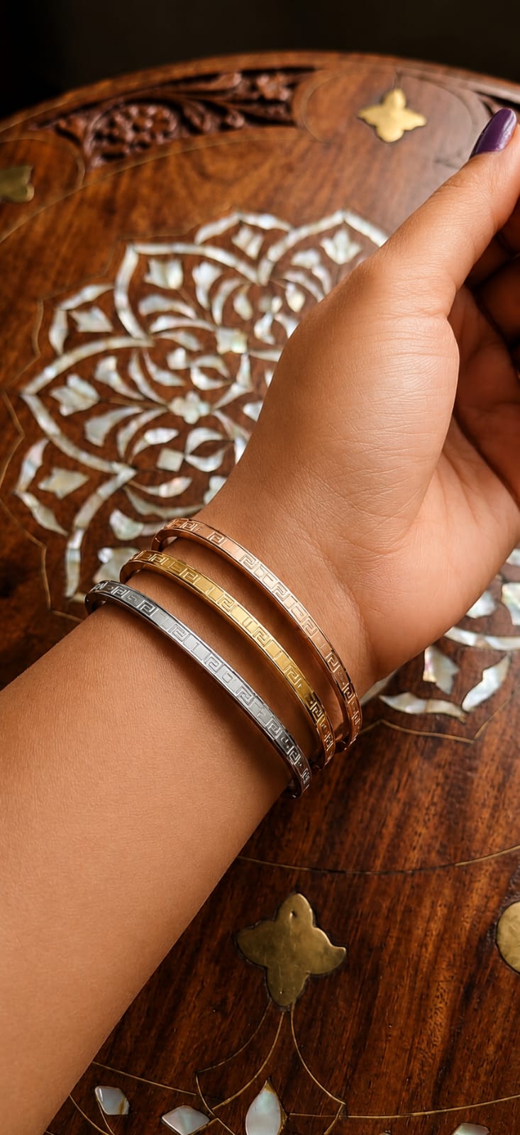 Trinity Luxe Bracelet Combo