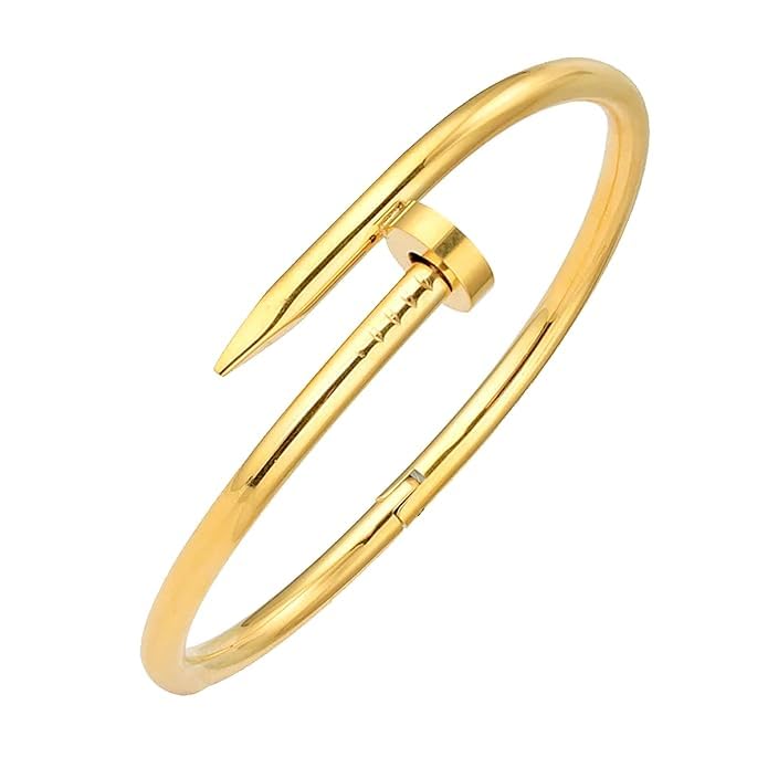 Golden Nail Luxe Bracelet