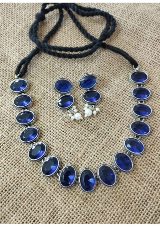 German Silver Necklace
