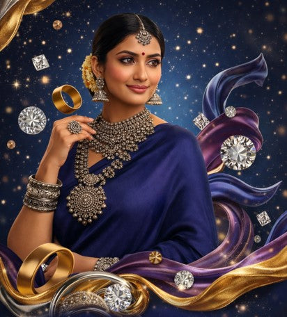 Oxidized Jewelry Collections