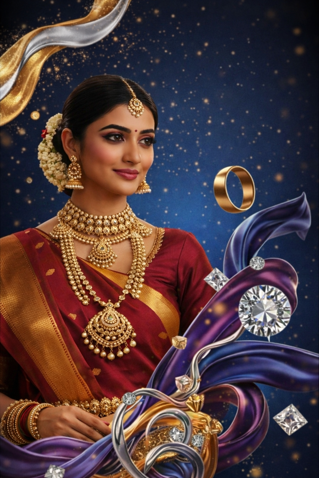 Temple Wear Jewelry Collection