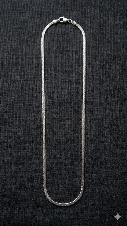 Classic Silver Snake Chain