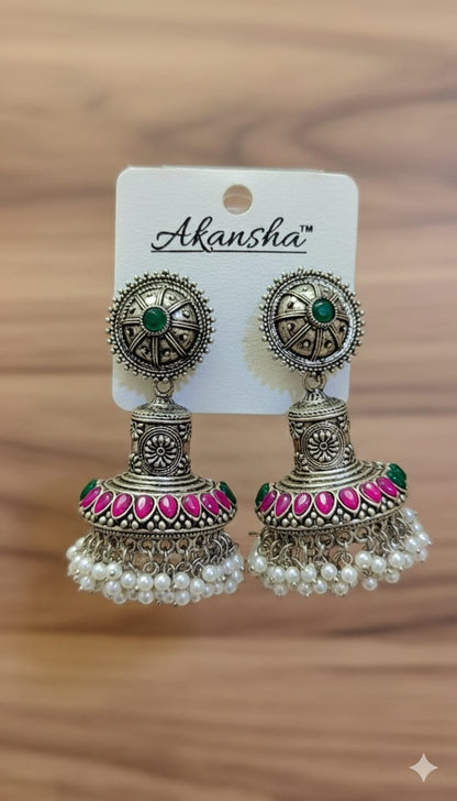 German Siliver Earrings