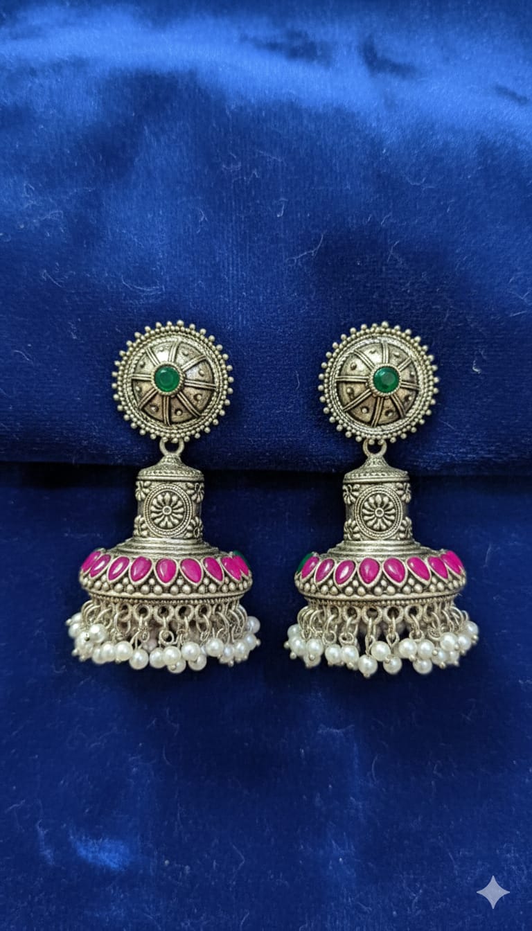 German Siliver Earrings