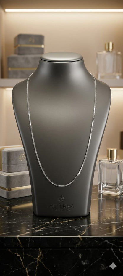 Elegant Sleek Snake Chain