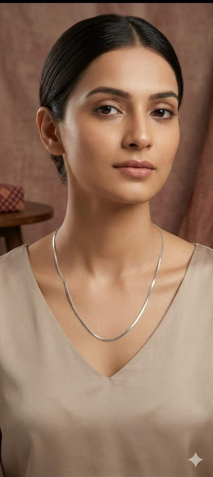 Elegant Sleek Snake Chain