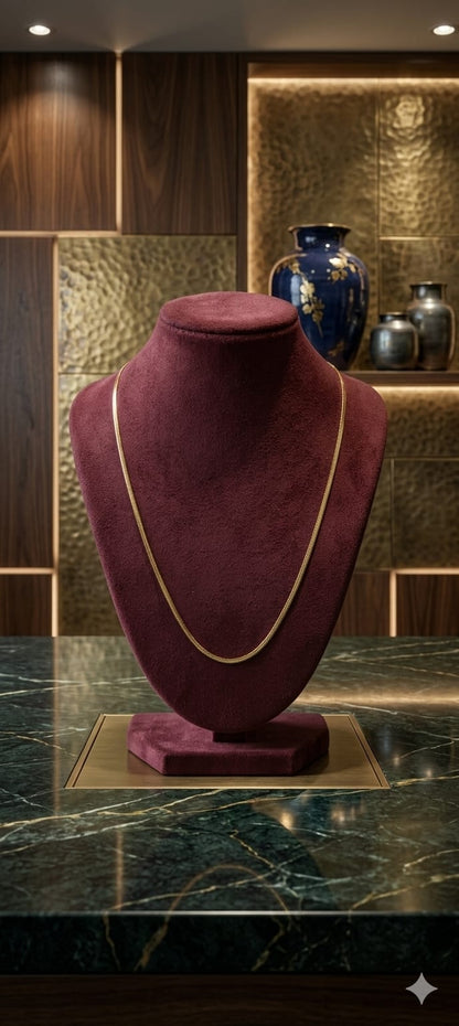 Classic Gold Snake Chain