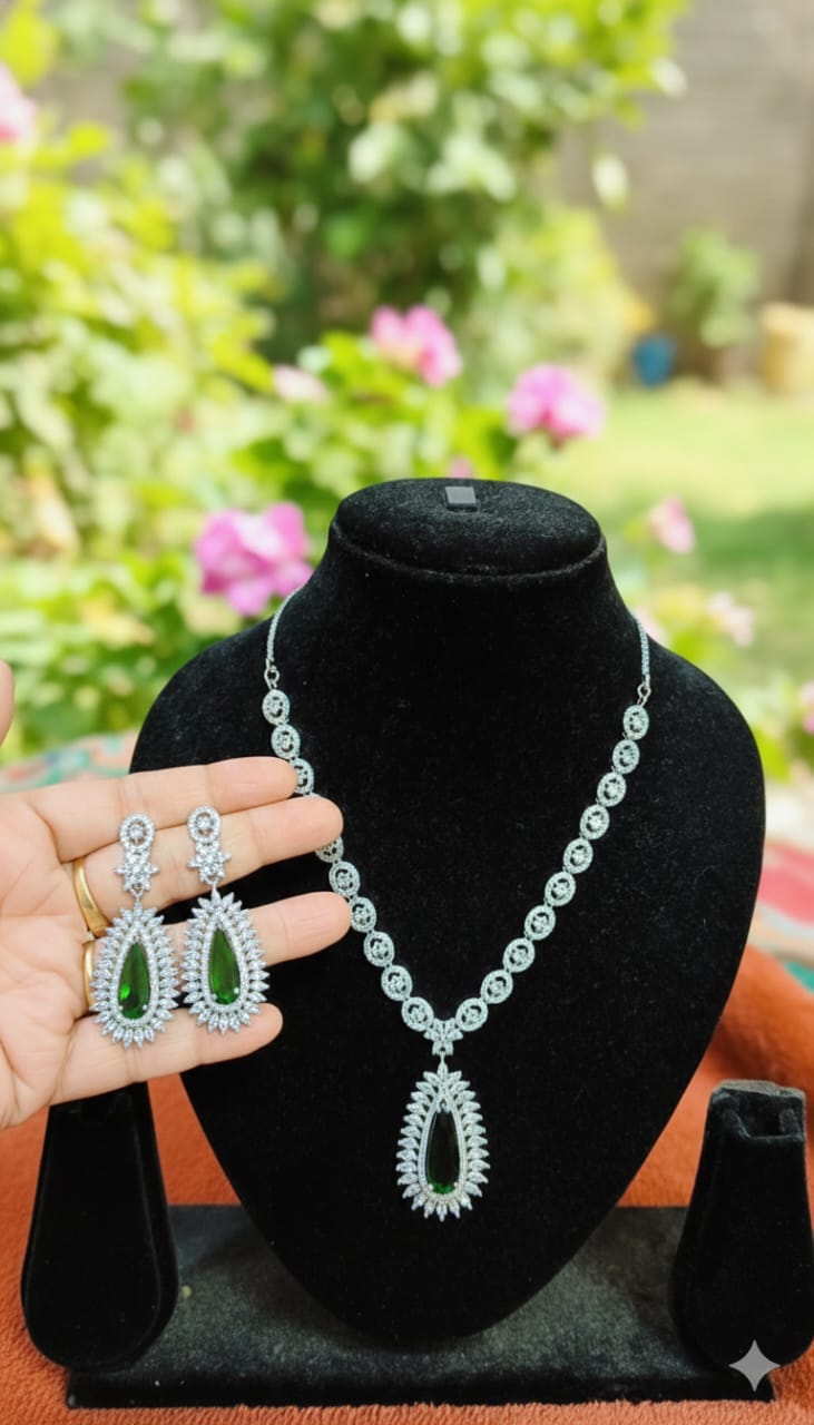 American Diamond Necklace