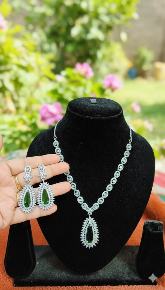 American Diamond Necklace