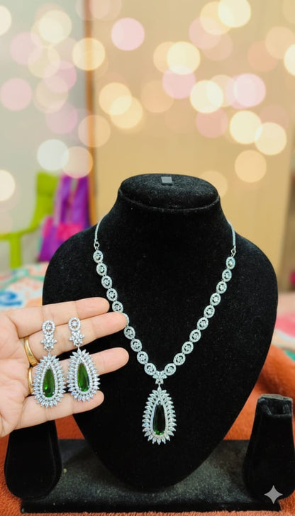 American Diamond Necklace