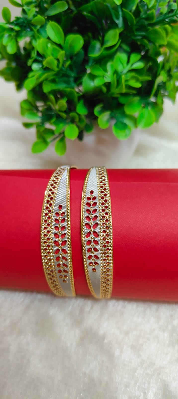 Anti Tarnish Bangles