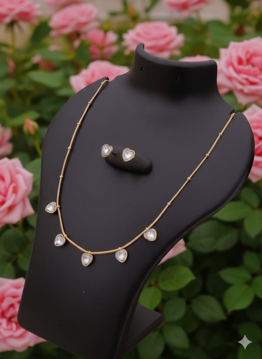 Antitarnish Diamond Necklace