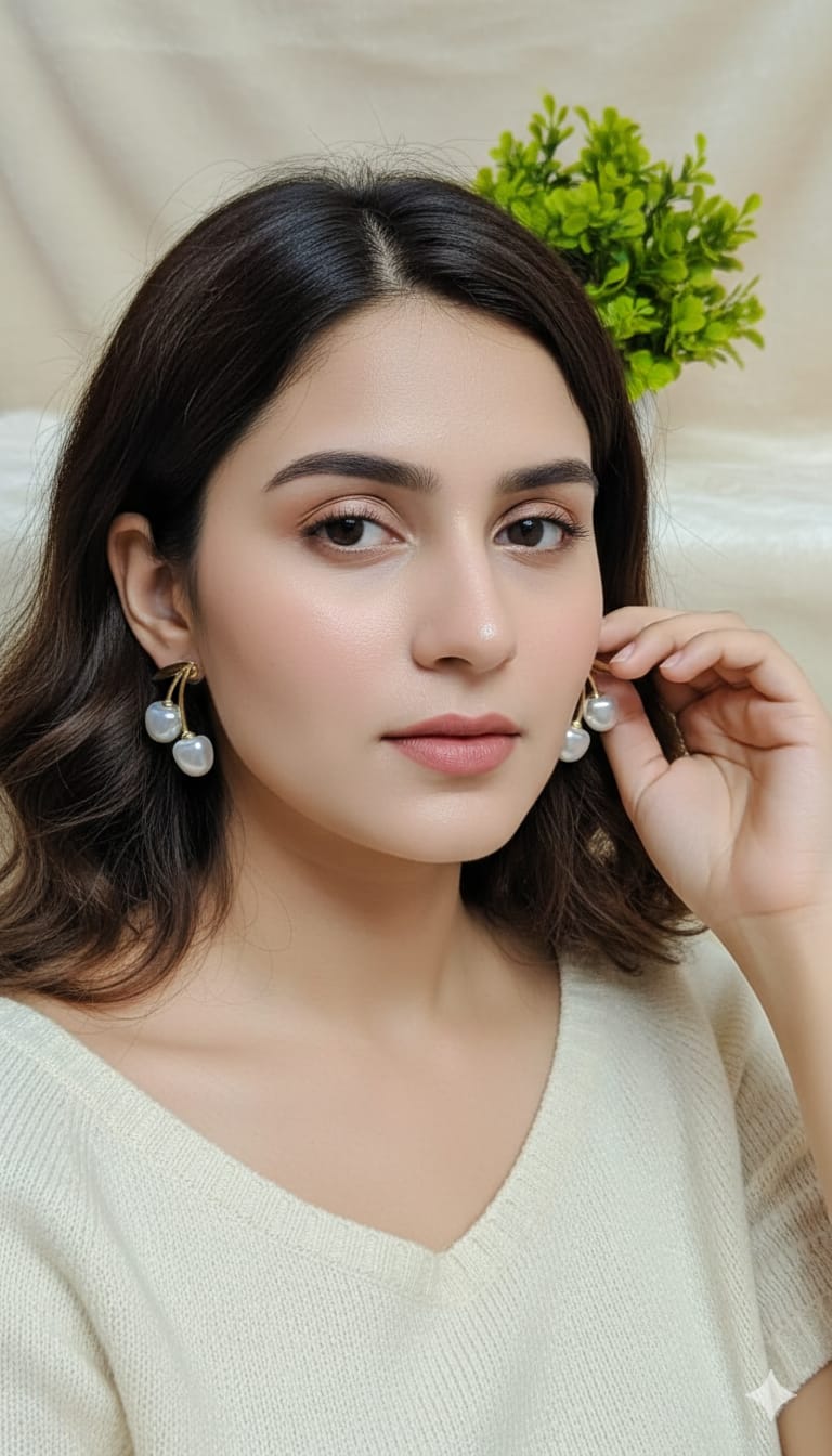 Cherry Earring