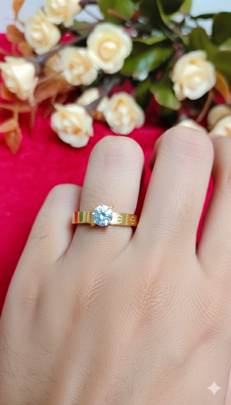 Solitaire Ring