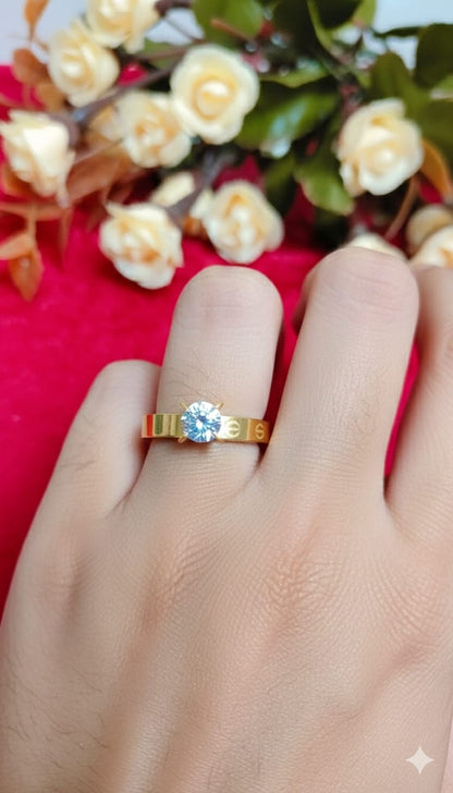 Solitaire Ring