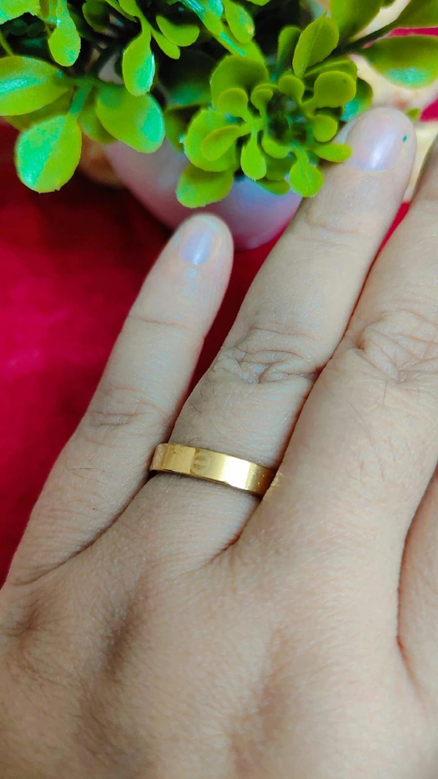 Gold Ring