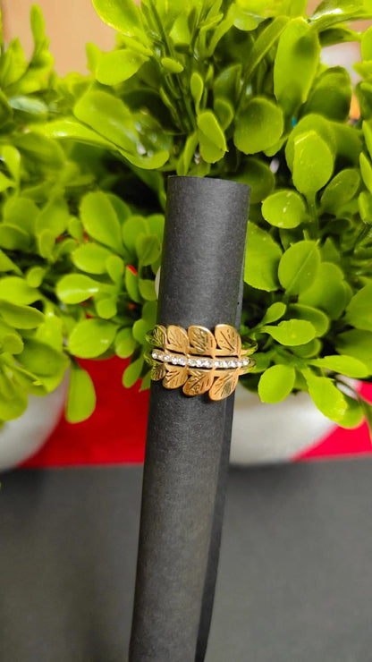 Crafted Gold Ring