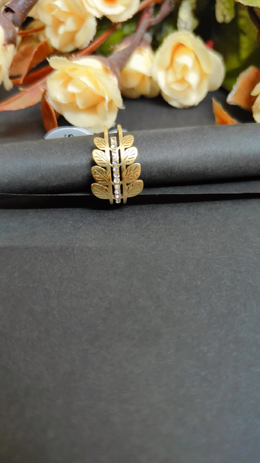 Crafted Gold Ring