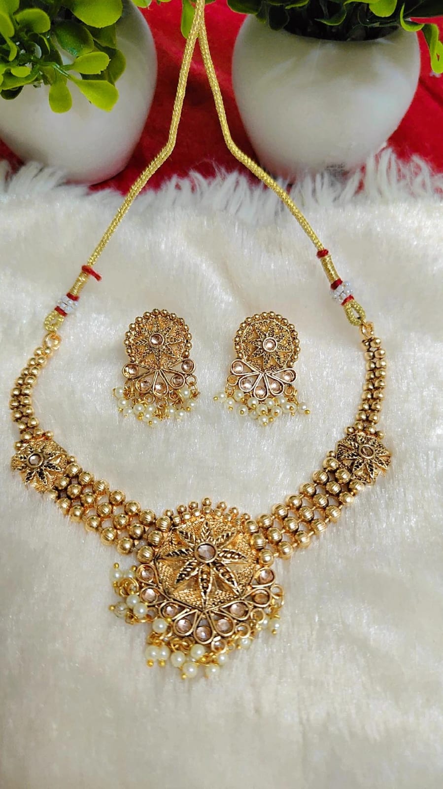 Gold Necklaces