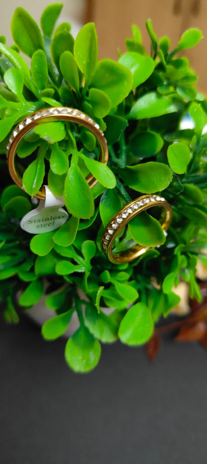 Gold Band Ring