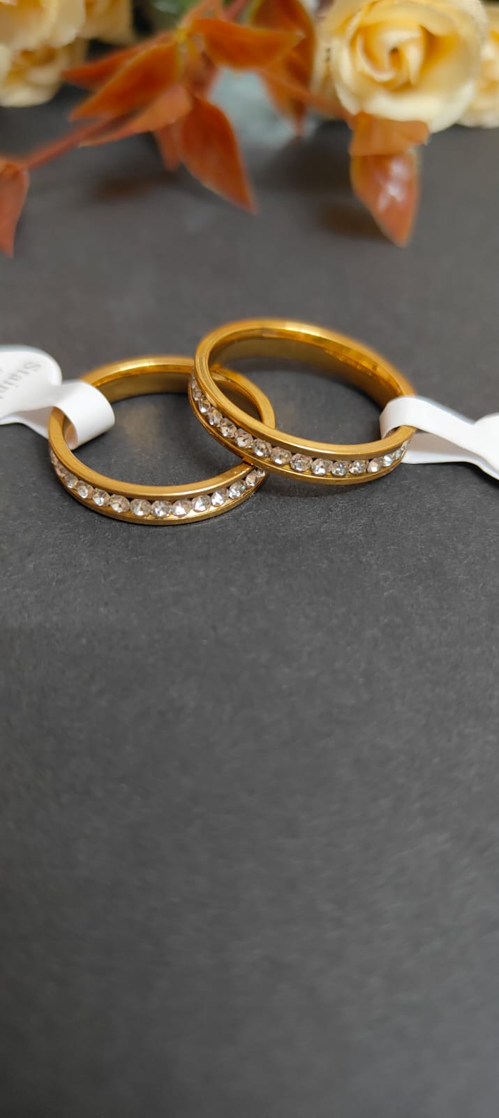 Gold Band Ring