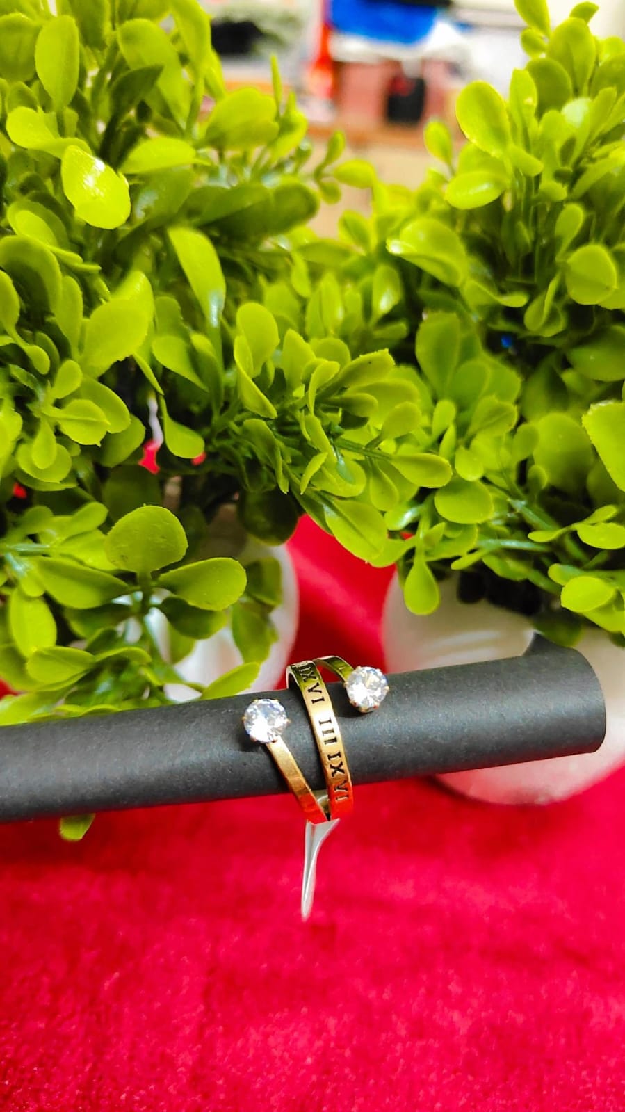 Gold Open Band Ring