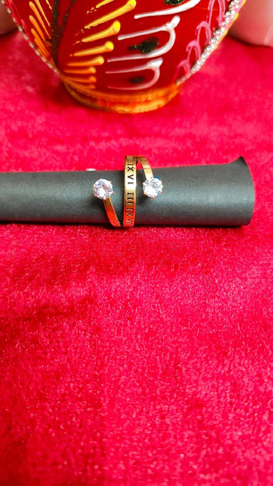 Gold Open Band Ring