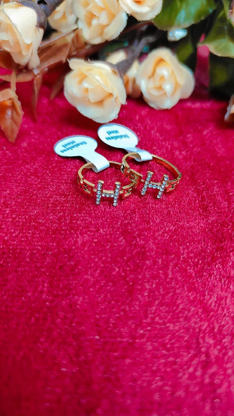 Gold Tone Ring