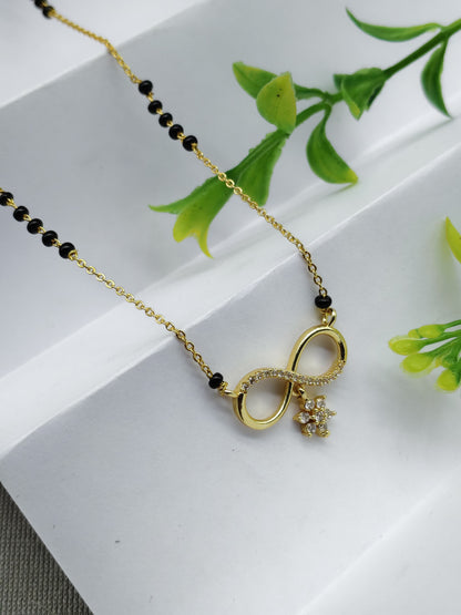 Infinity Charm Mangalsutra