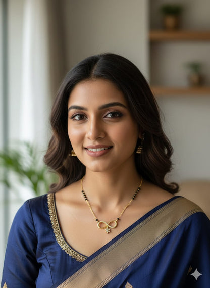 Infinity Charm Mangalsutra
