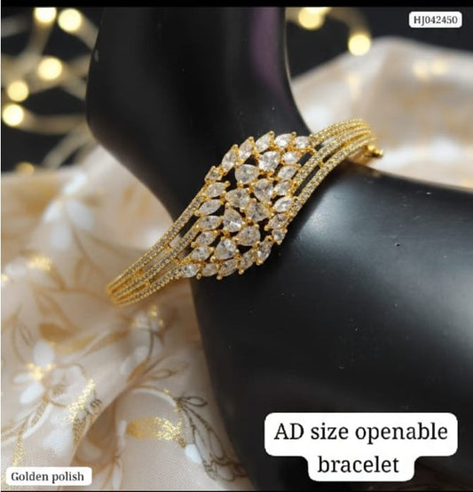 Elegant American Diamond Sparkle Bracelet
