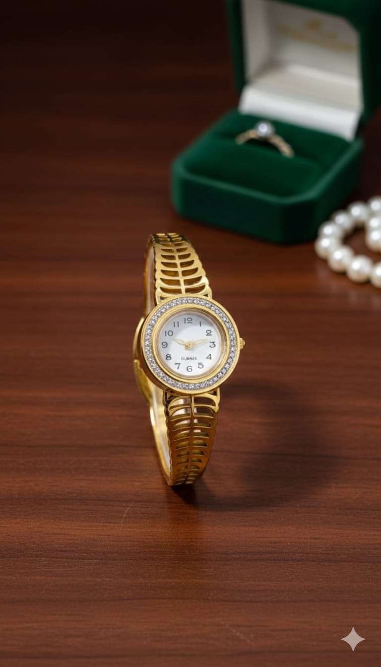 Elegant Classic Dial Watch