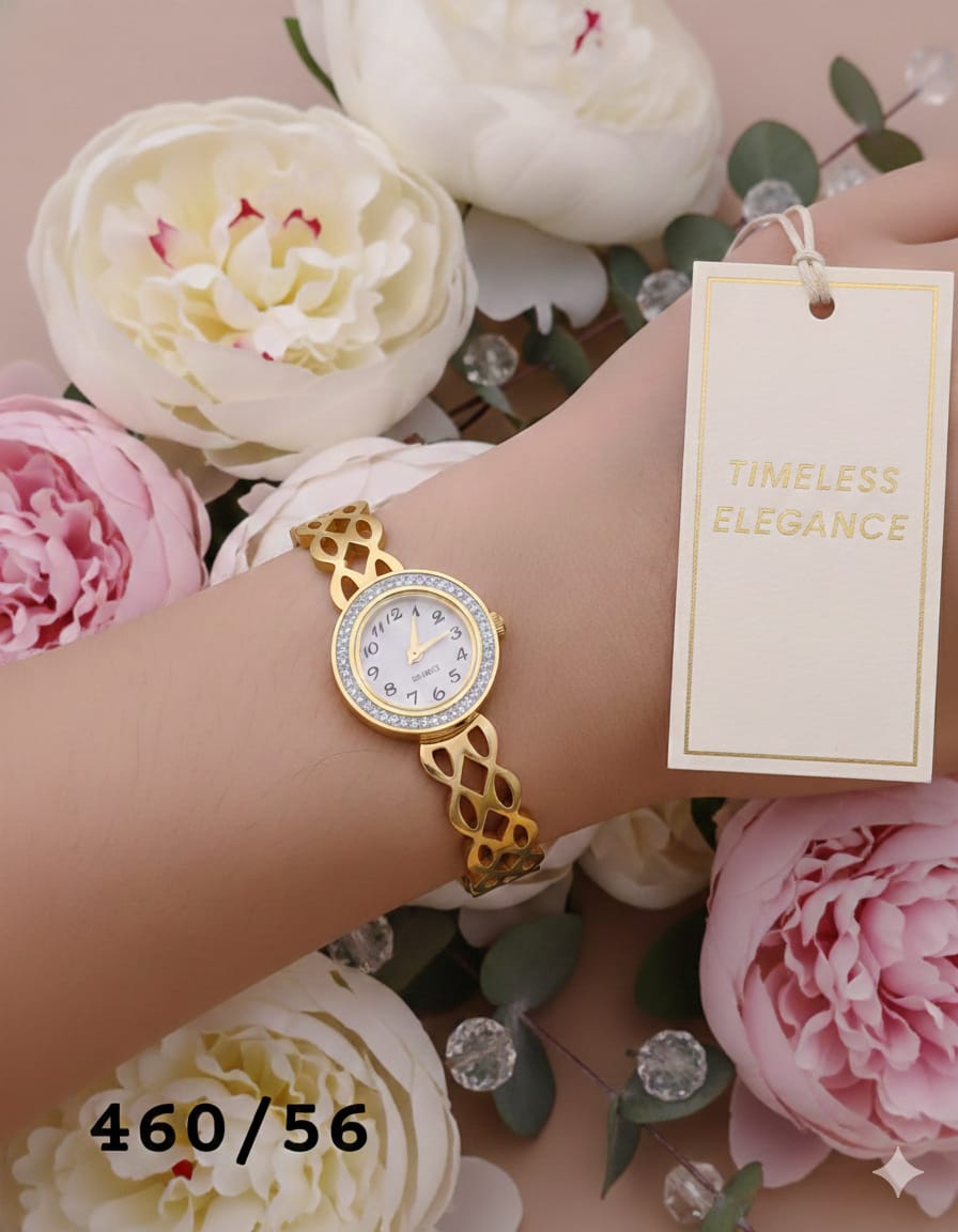 Elegant Classic Dial Watch