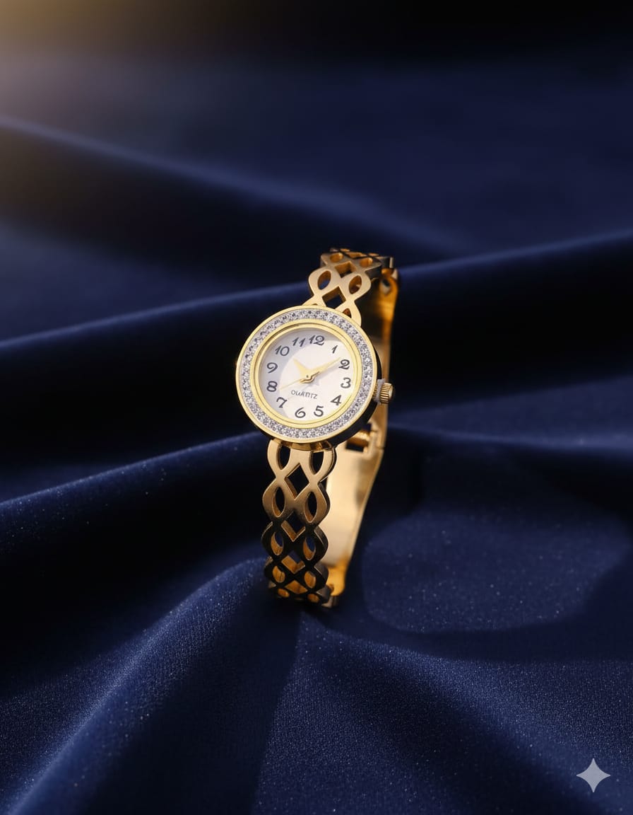 Elegant Classic Dial Watch