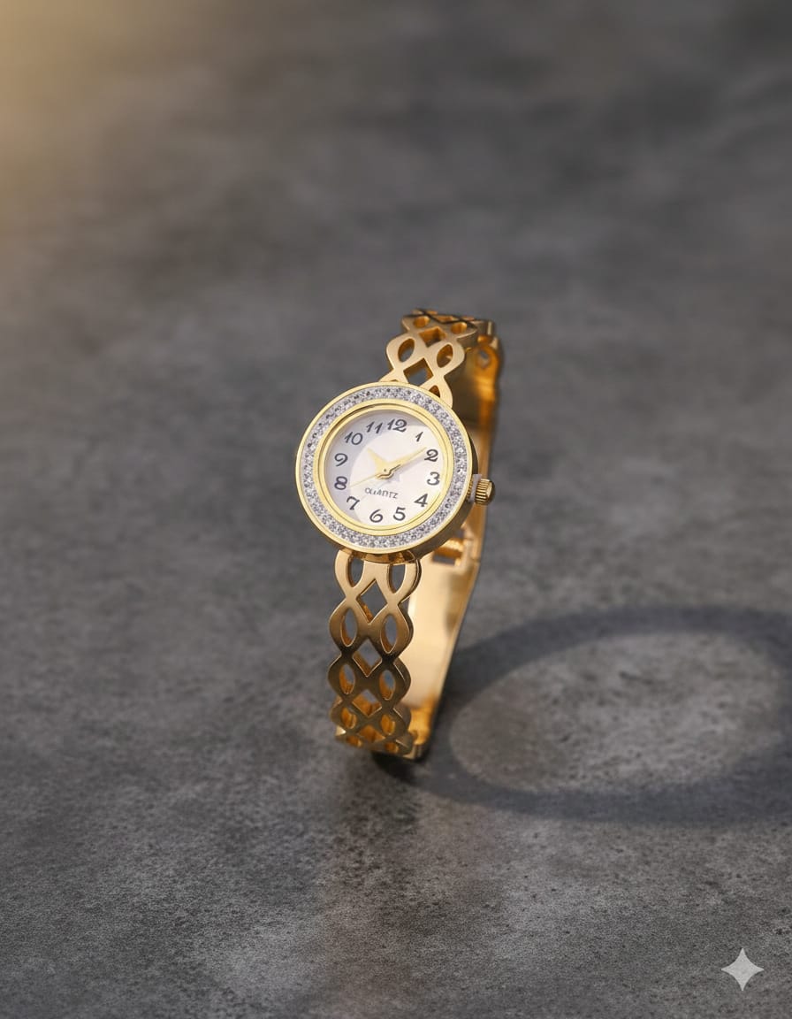 Elegant Classic Dial Watch
