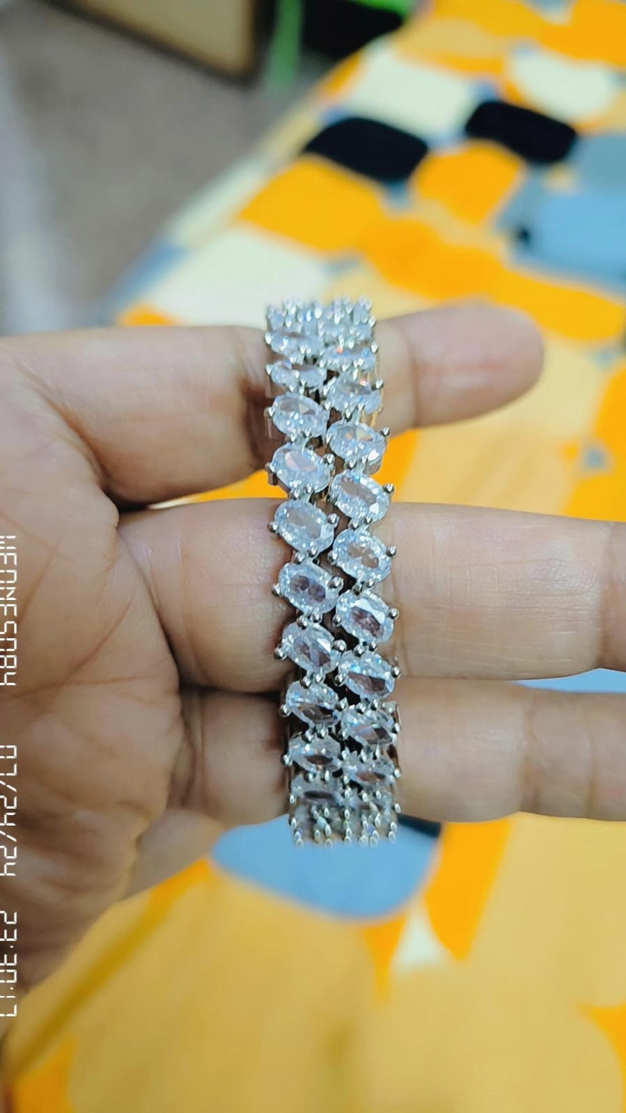 Classic Radiance American Diamond Bangles