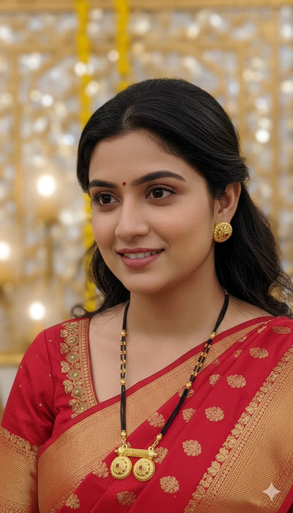 Royal Heritage Long Mangalsutra