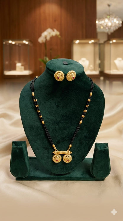 Royal Heritage Long Mangalsutra