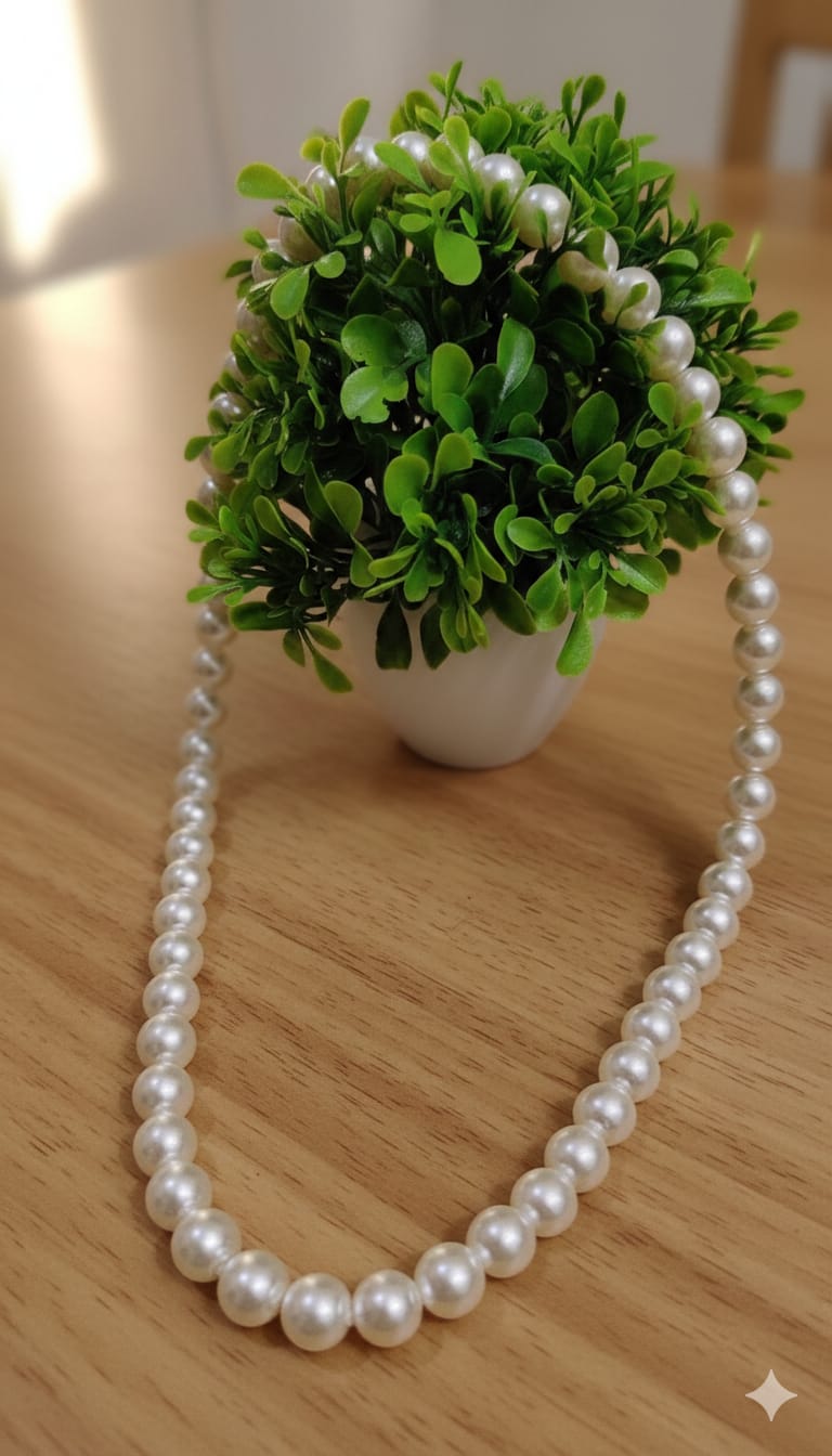 Classic Royal Pearl Mala