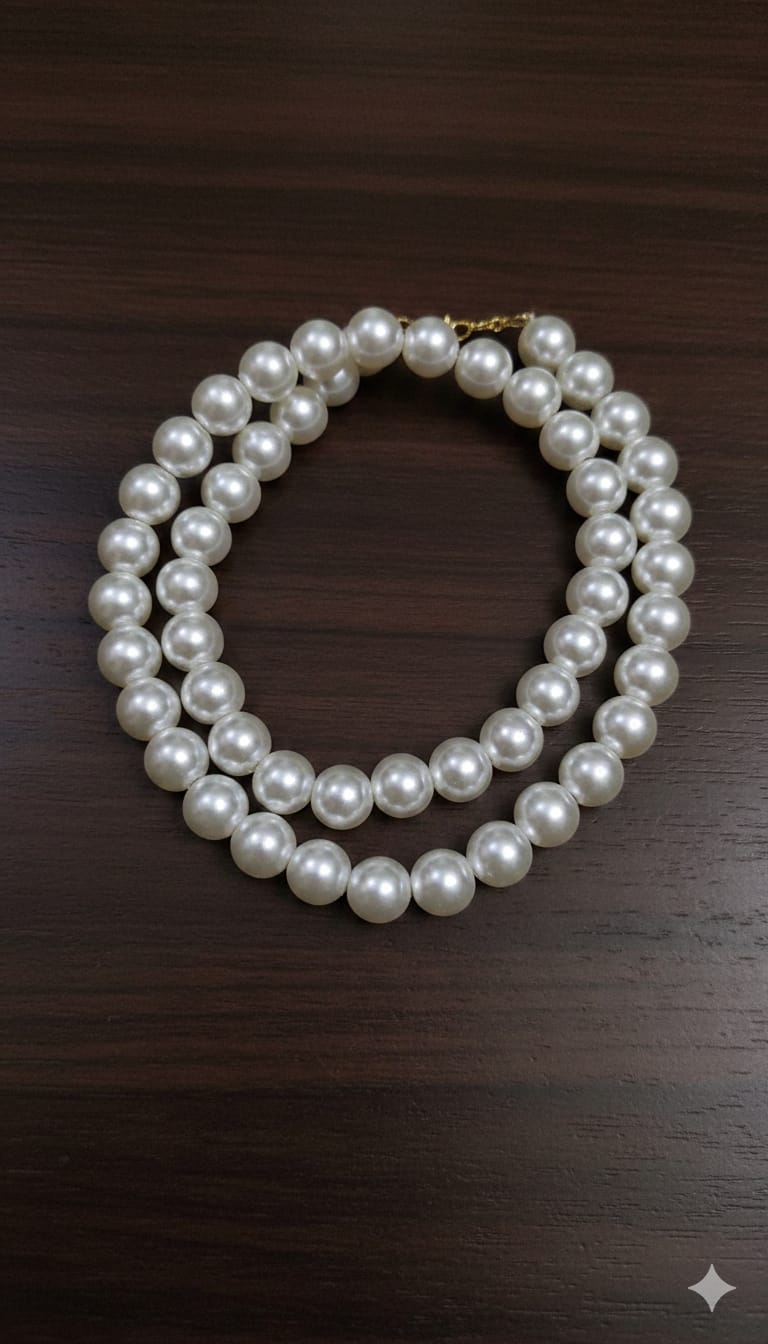 Classic Royal Pearl Mala