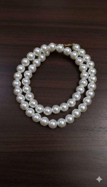 Classic Royal Pearl Mala