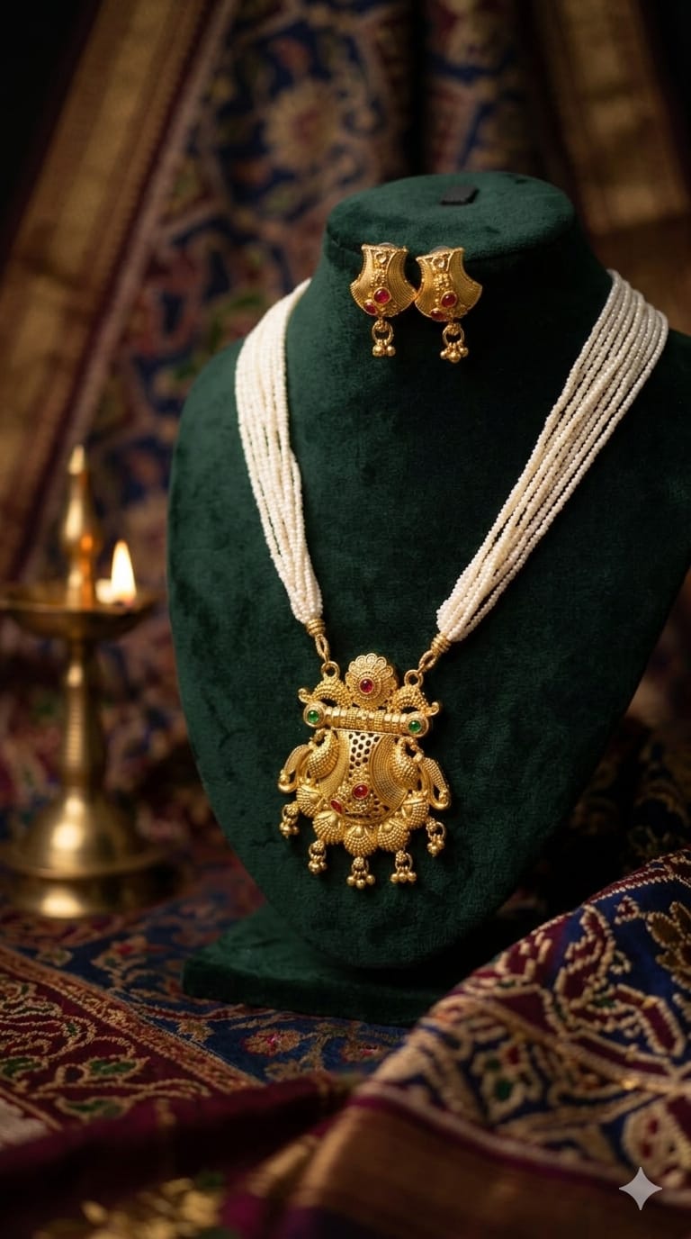 Royal Heritage Pearl Pendant Set