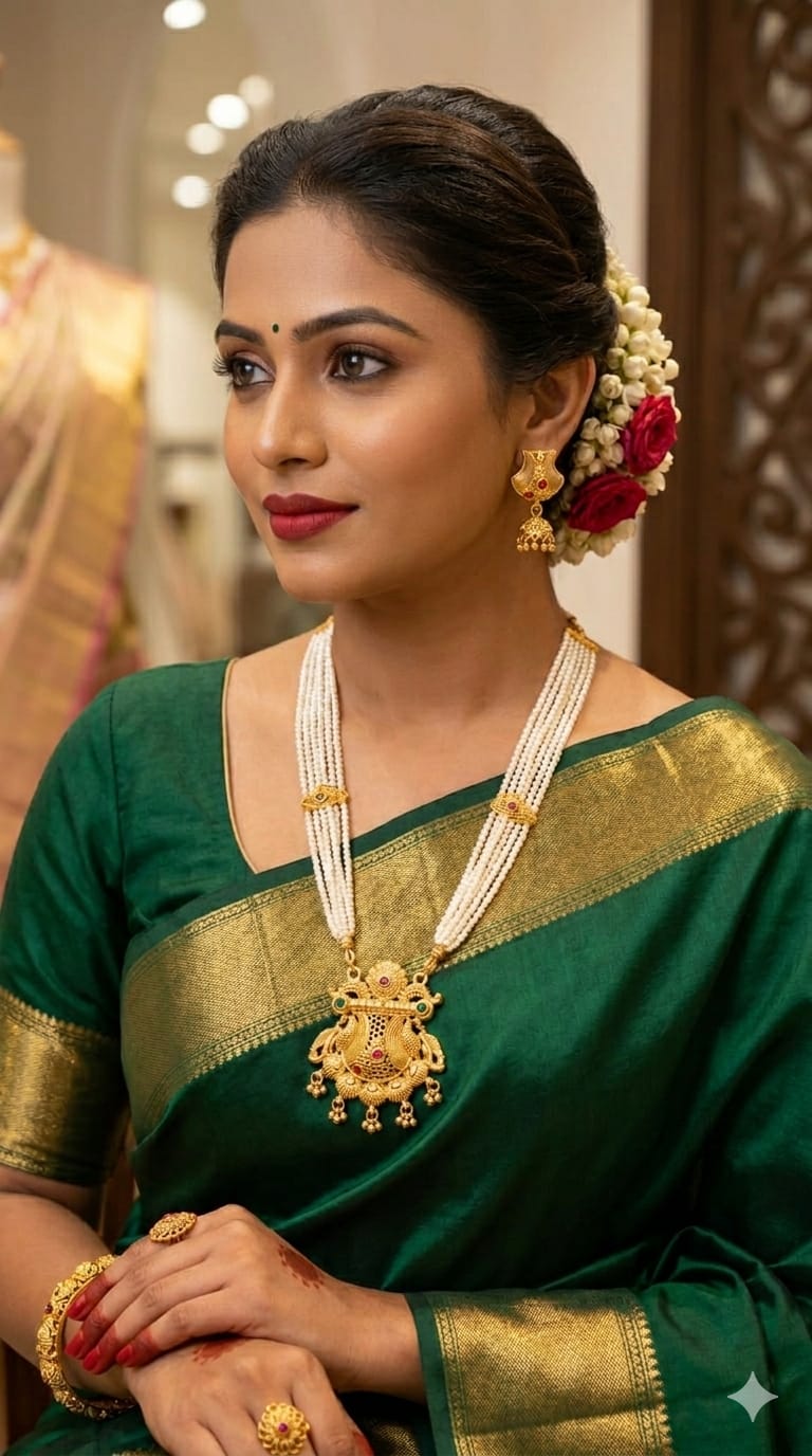 Royal Heritage Pearl Pendant Set