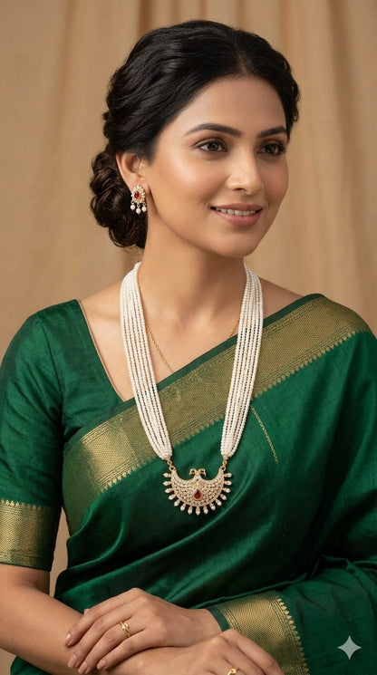 Royal Heritage Pearl Pendant Set