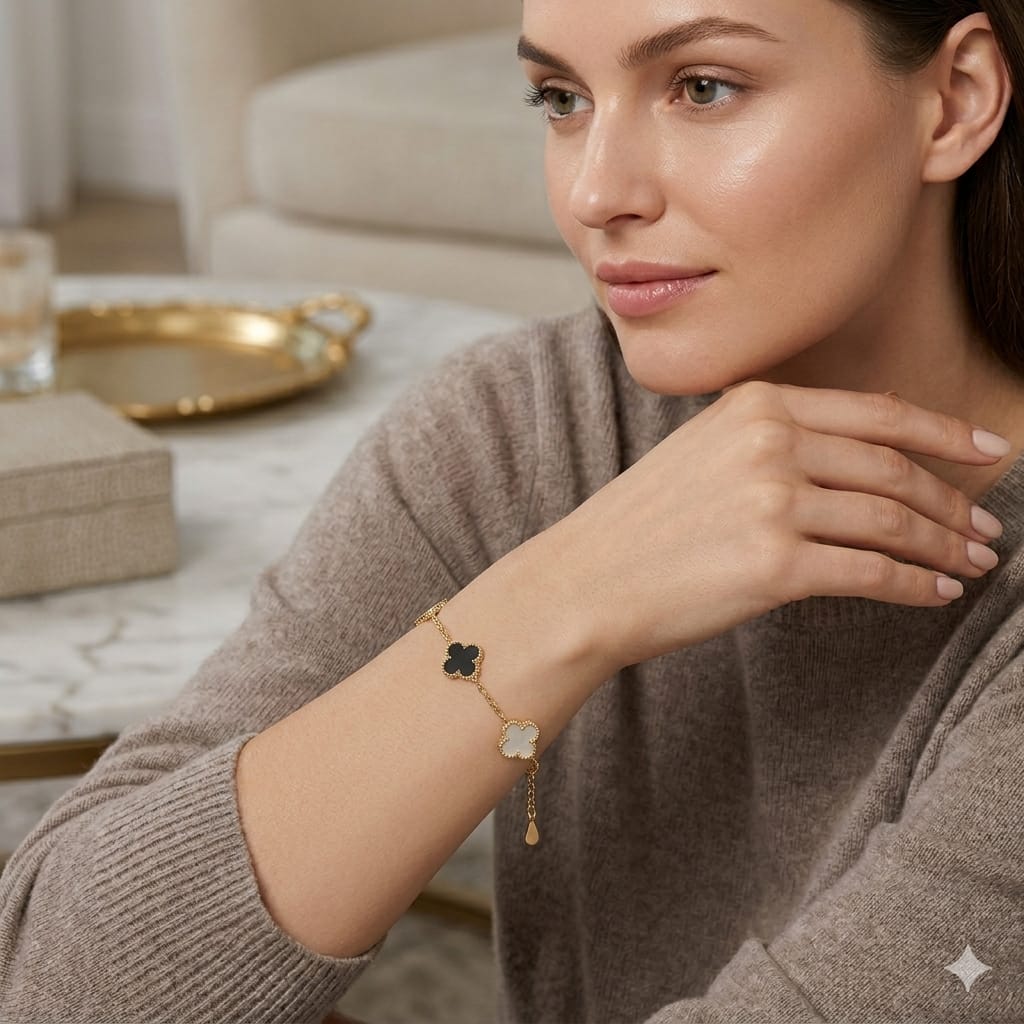✨ Elegant Anti-Tarnish Daily Wear Bracelet ✨